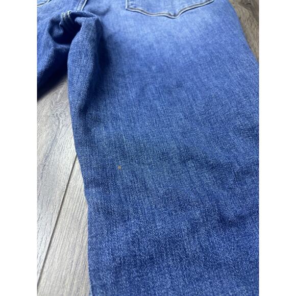 Judy Blue Boot Cut Distressed Jeans Size 16W Stretch Mid Rise Women’s Denim - Picture 3 of 9